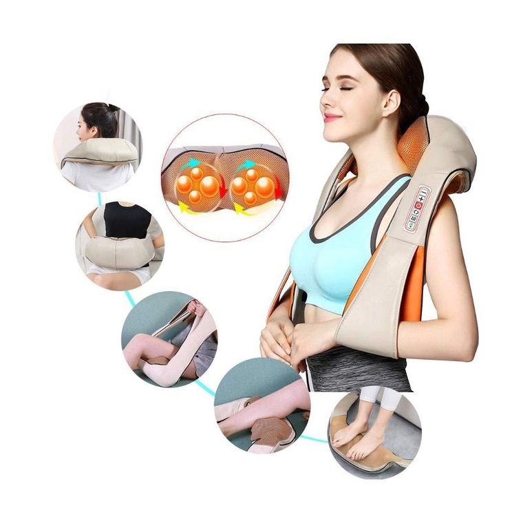 Extralink, Smart Life Neck Massager, masażer do karku