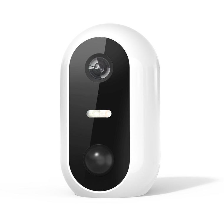 Extralink, Smart Life SolarEye, kamera zewnętrzna z panelem solarnym, bezprzewodowa, Full HD 1080p, Wi-Fi, akumulator 5200mAh, IP54