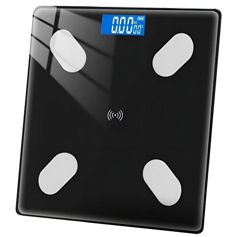 Extralink, Smart Life, waga łazienkowa, elektroniczna, K-01