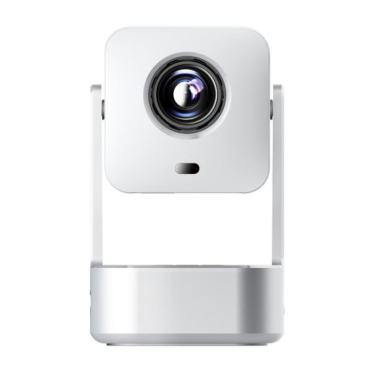 Extralink, Smart Projector Cinema&Karaoke, projektor do filmów, gier, muzyki, 2 mikrofony, 1080p, Android 13, biały, IMS360