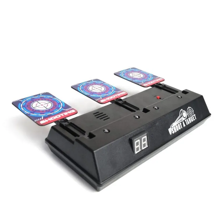 Extralink Toys, tarcza do strzelania z dźwiękiem, strzelnica dla dzieci