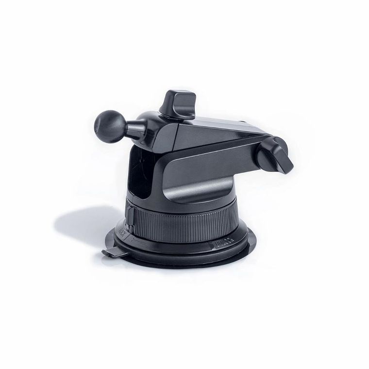 Extralink, uchwyt na telefon z ładowarką indukcyjną, do samochodu, automatyczny zacisk, czarny, EPH-I1