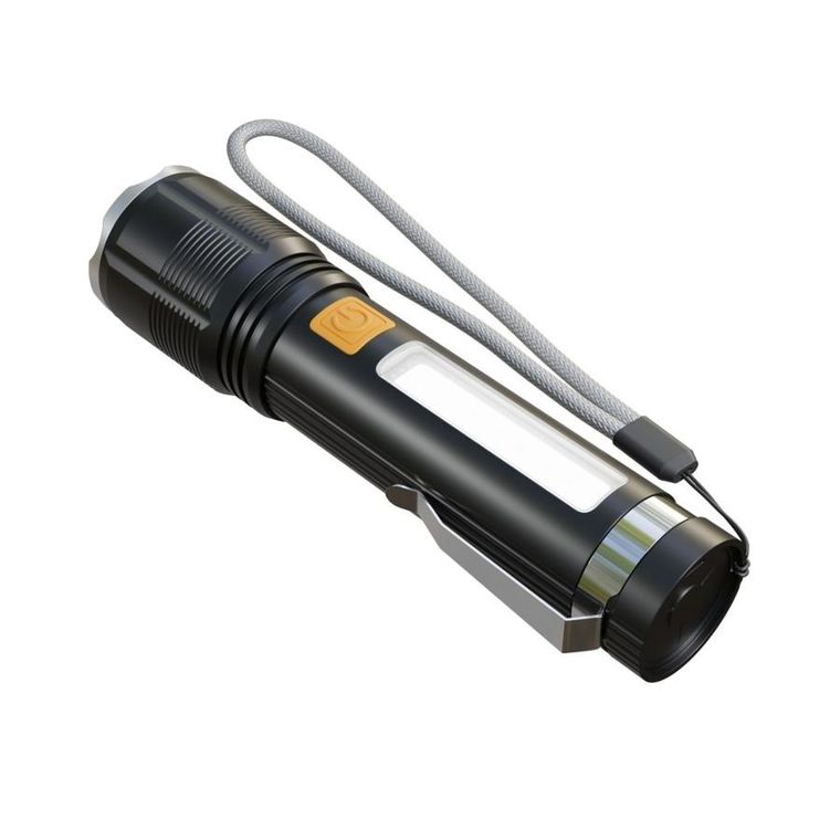 Extralink, Wili, latarka LED, wbudowany akumulator, 700lm