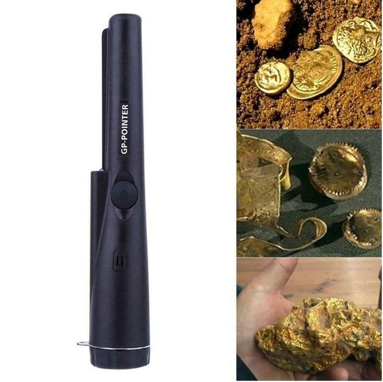 Extralink, wykrywacz metalu, GP-Pointer, czarny SA-980