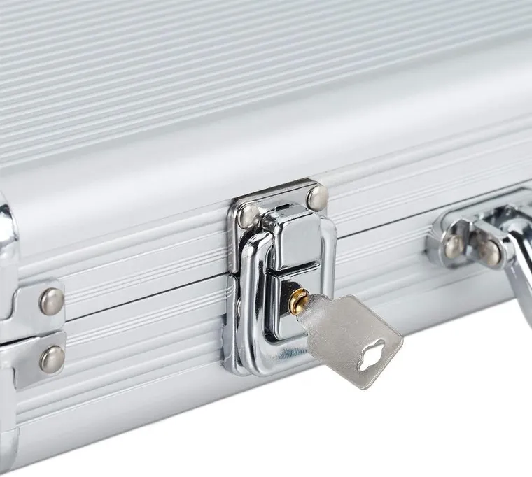 Extralink, zestaw do pokera w walizce, 300 żetonów, 2 talie, kości