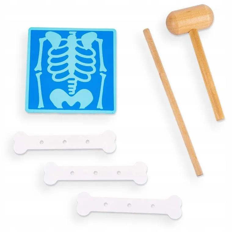 Extralink, zestaw małego lekarza w walizce, 43 elementy