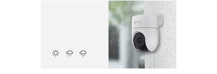 Ezviz, kamera IP, CS-H8c, 3MP, 4 mm