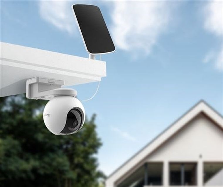 Ezviz, kamera IP do monitoringu, z panelem słonecznym, HB8 2K