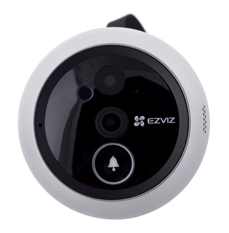Ezviz, wideodomofon, DP2C 2MP, 10,9 cm, 4.3", srebrny