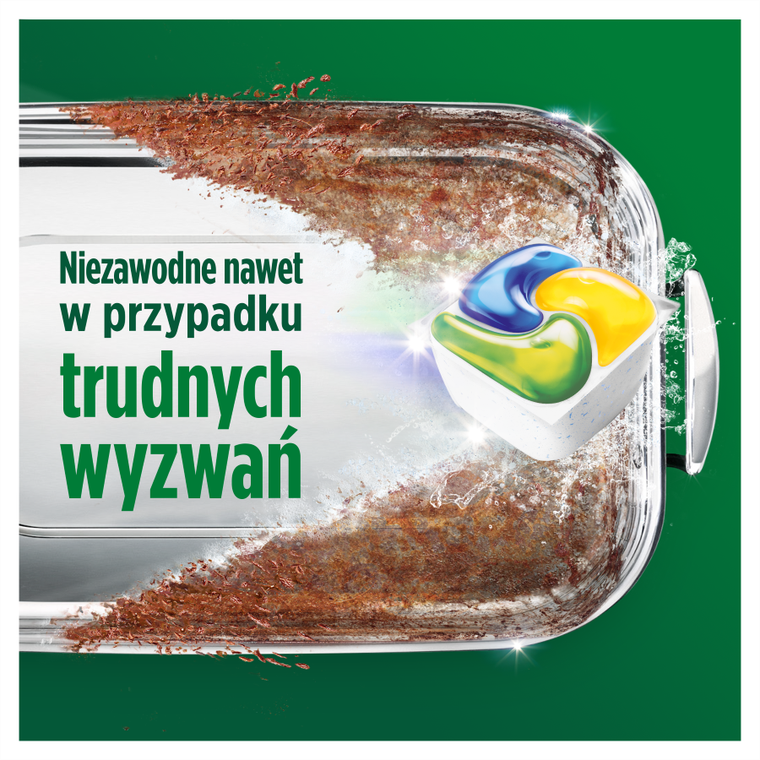 Fairy Platinum, Cytryna, kapsułki do zmywarki All in One, 45 tabletek