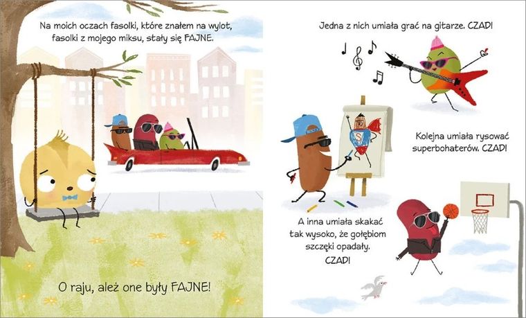 Fajny Cieciorek. Smaczna Banda i emocje