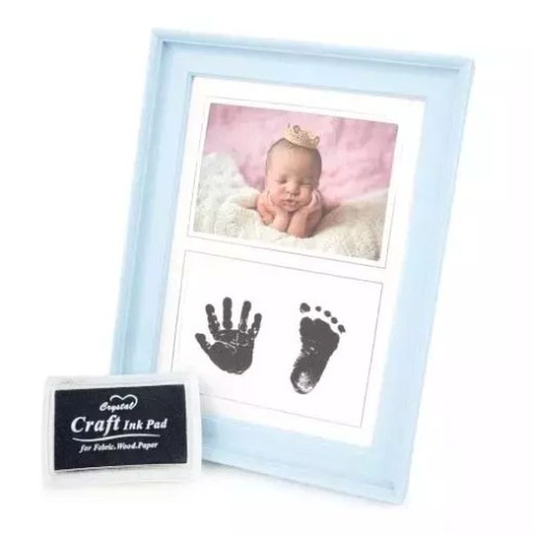 Fandy, Step 03, ramka, niebieska