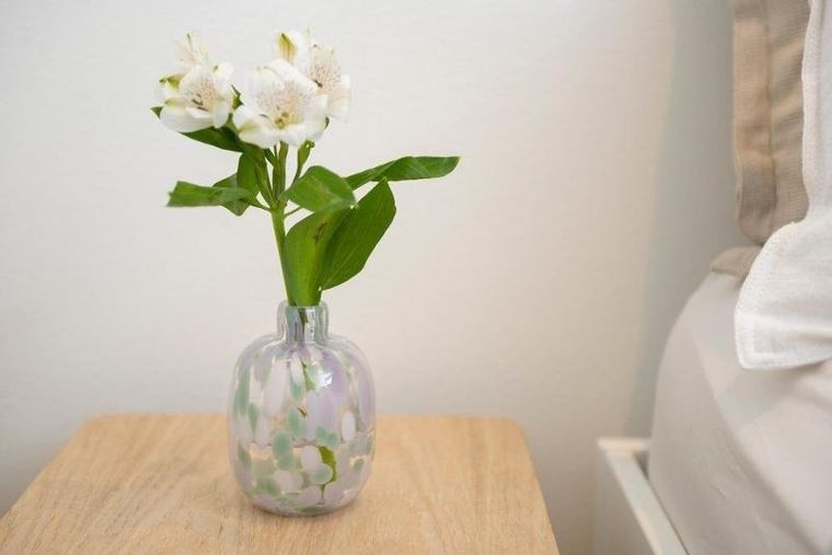 Fanni K, Ombra, wazon szklany, 13 cm