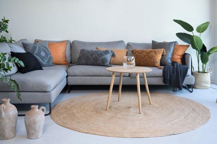 Fanni K, stolik pomocniczy, Tempo, średnica 60 cm