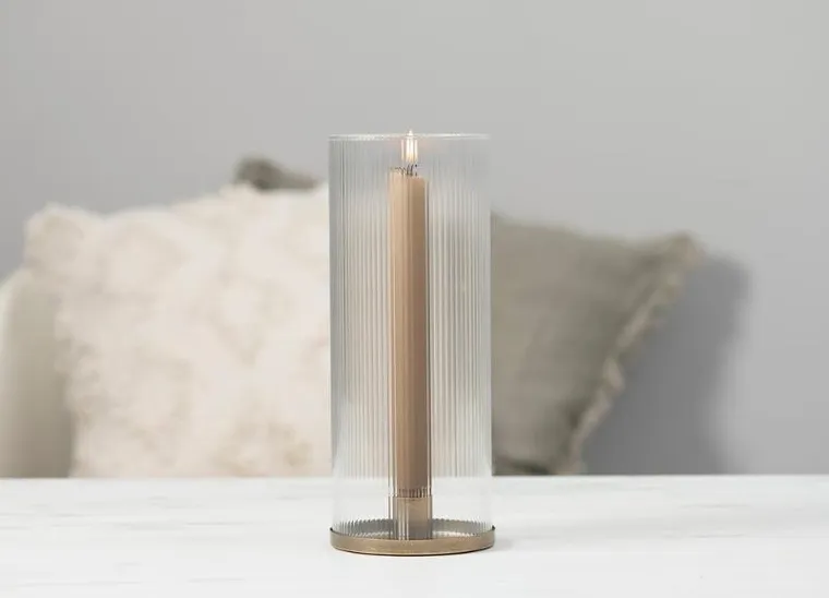 Fanni K, Taika, świecznik na świecę stożkową, 25 cm