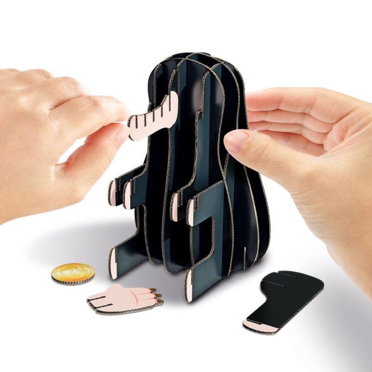 Fantastyczne Zwierzęta, Maker Kitz, Niuchacz, puzzle 3D