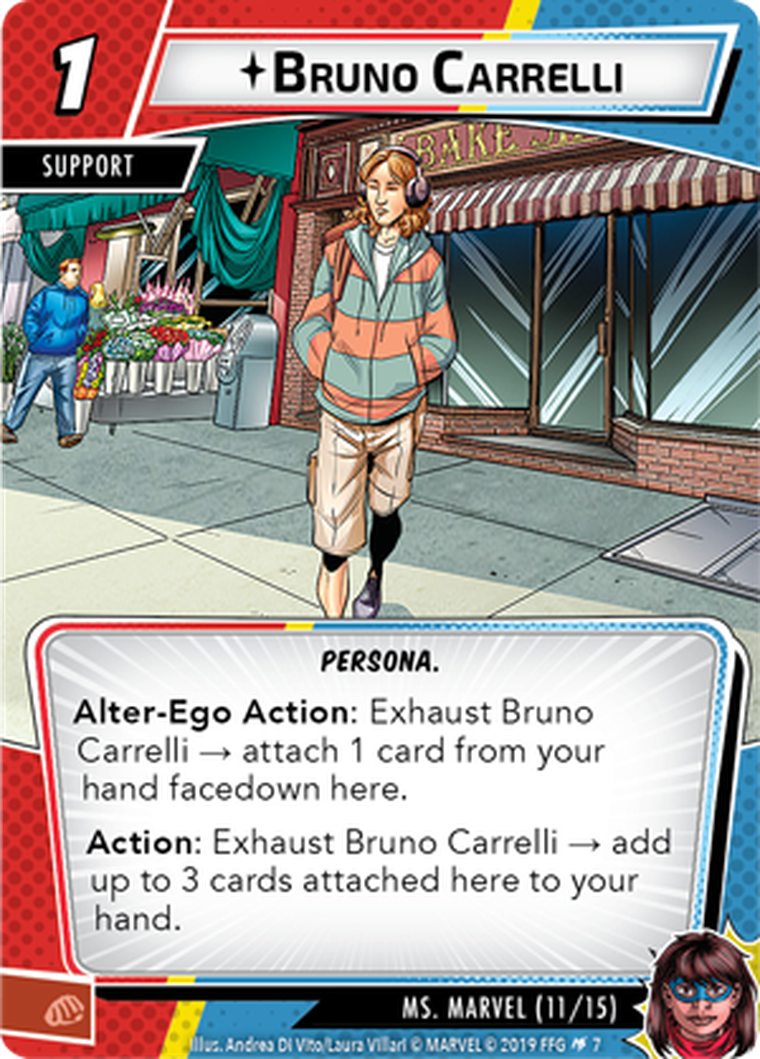 Fantasy Flight Games, Marvel Champions: Ms. Marvel Hero Pack, dodatek do gry