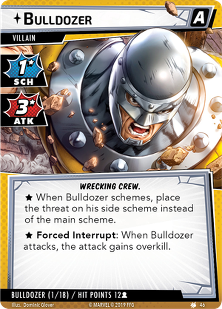 Fantasy Flight Games, Marvel Champions: The Wrecking Crew Scenario Pack, dodatek do gry