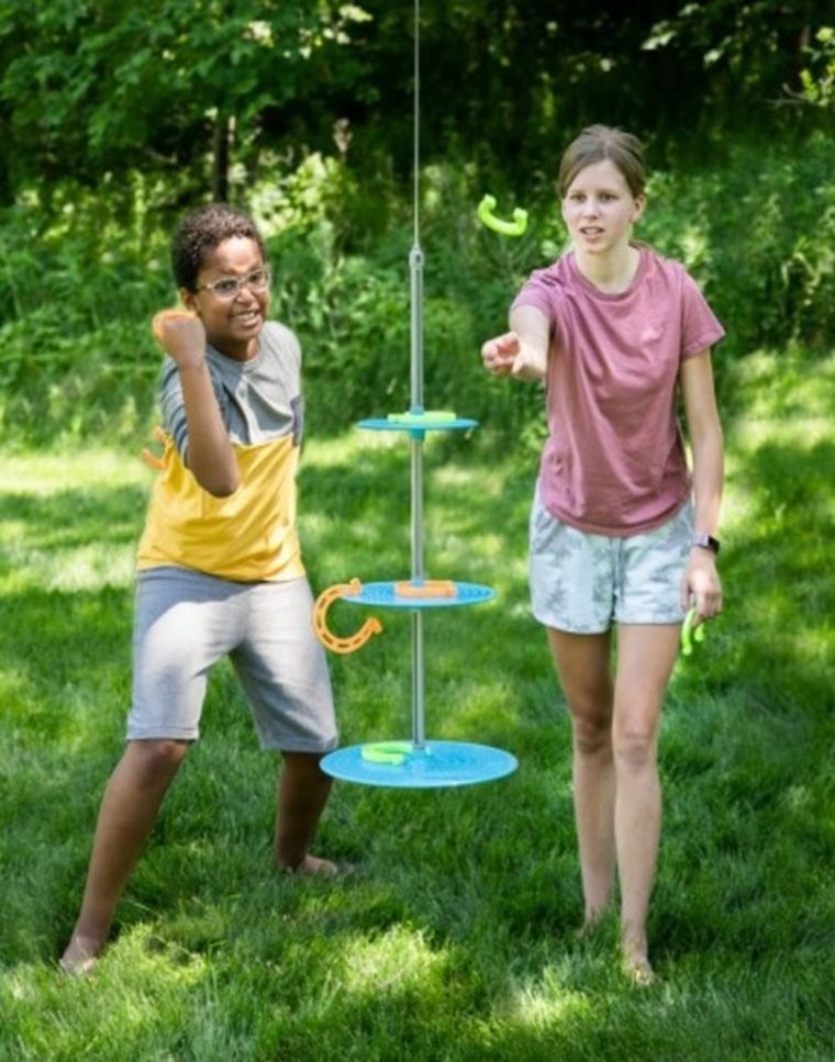 Fat Brain Toy Co, Domowy Rzut Podkową, gra zręcznościowa