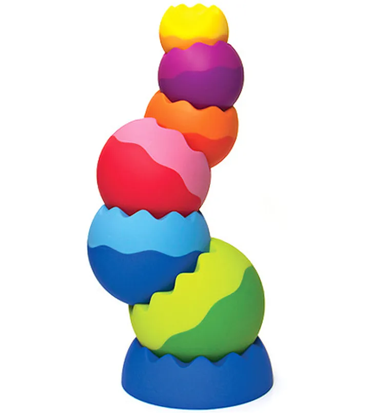 Fat Brain Toy Co. Kule Tobbles Neo, wieża dla malucha