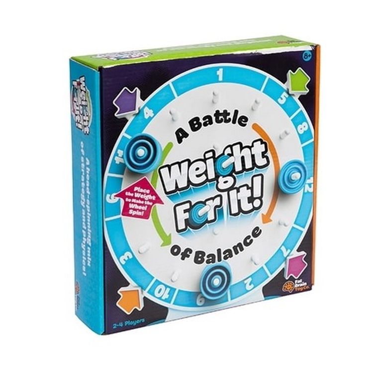 Fat Brain Toy Co, Weight For It, Rozważ To! gra logiczna