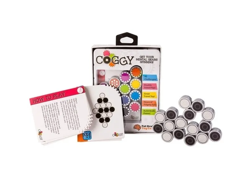 Fat Brain Toy, Coggy, łamigłówka