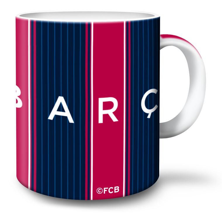 FC Barcelona, kubek ceramiczny