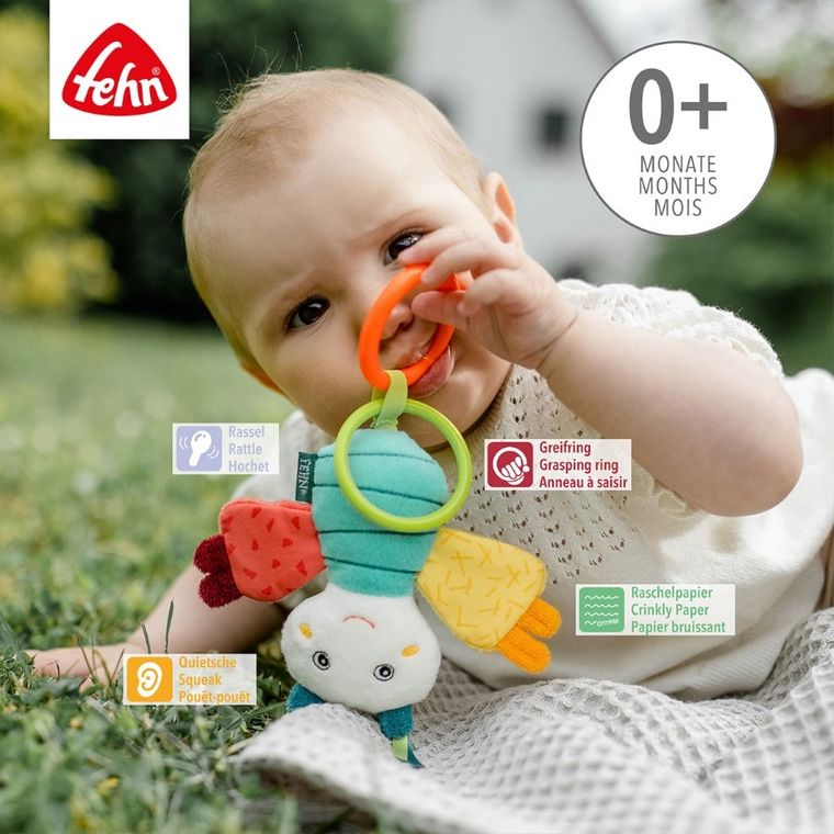 Fehn, DoBabyDoo, maskotka edukacyjna, mały motyl