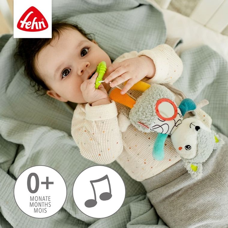 Fehn, DoBabyDoo, maskotka z pozytywką, lisek