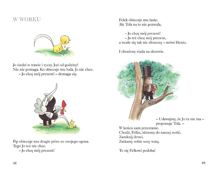 Felek i Tola i porywacze