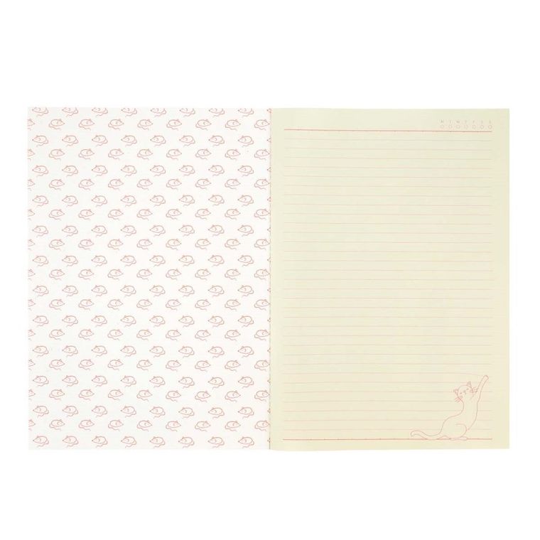 Felines, Koty, zeszyt, Asking Fur Trouble, pomarańczowy, 1 szt.