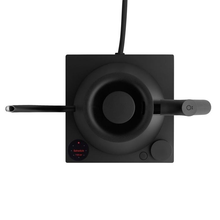 Fellow, Corvo EKG PRO, czajnik elektryczny, czarny mat