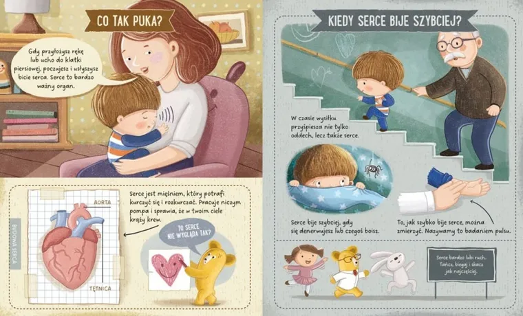 Feluś i Gucio odkrywają... Ciało człowieka