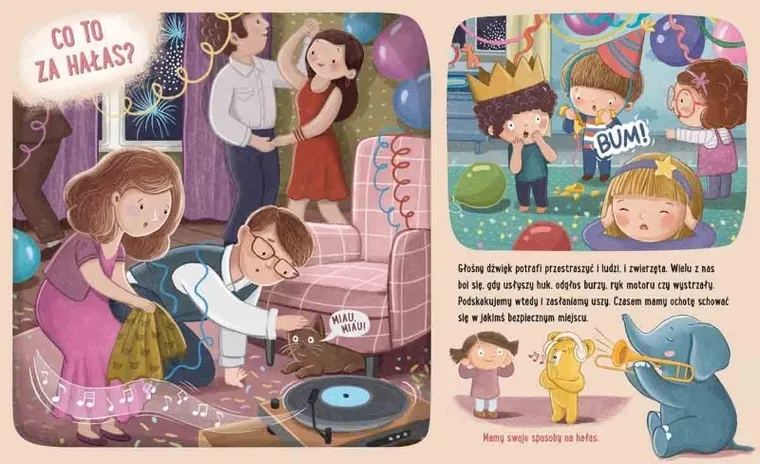 Feluś i Gucio oswajają strachy