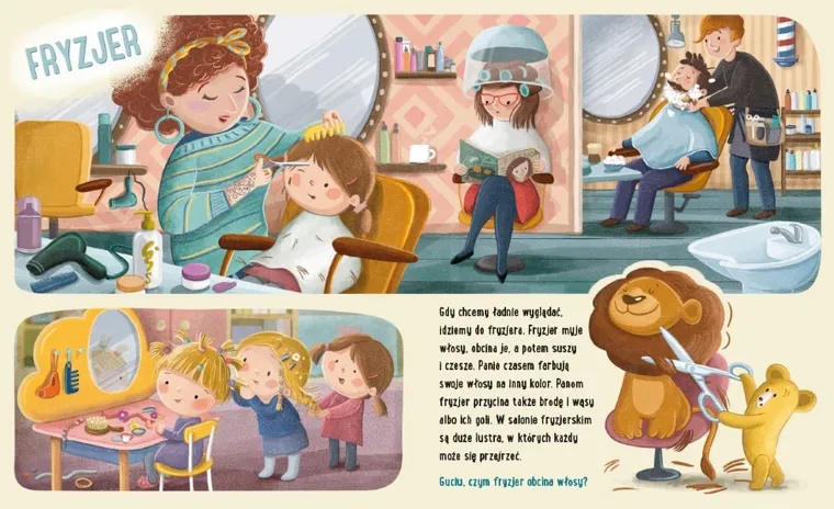 Feluś i Gucio poznają zawody