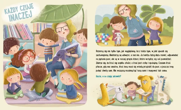 Feluś i Gucio wiedzą, jak się zachować