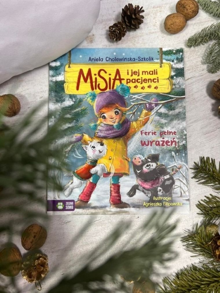 Ferie pełne wrażeń. Misia i jej mali pacjenci