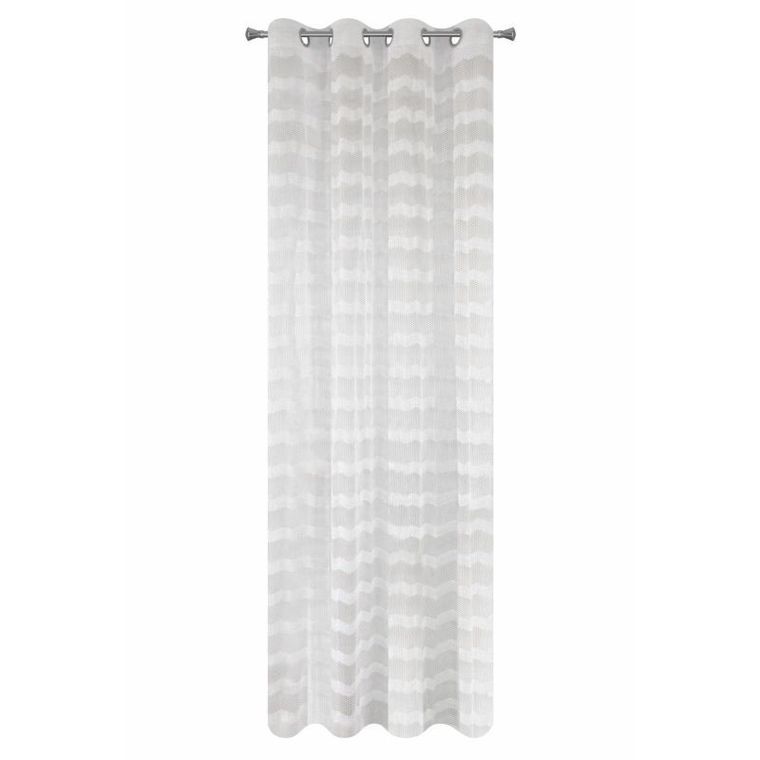 Fern, firana o strukturze siatki z zygzakowym wzorem, 140-250 cm