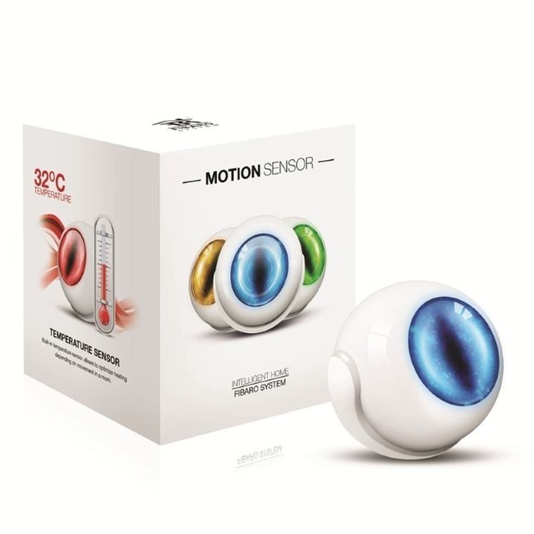 Fibaro, Z-Wave, czujnik ruchu, FGMS-001 ZW5