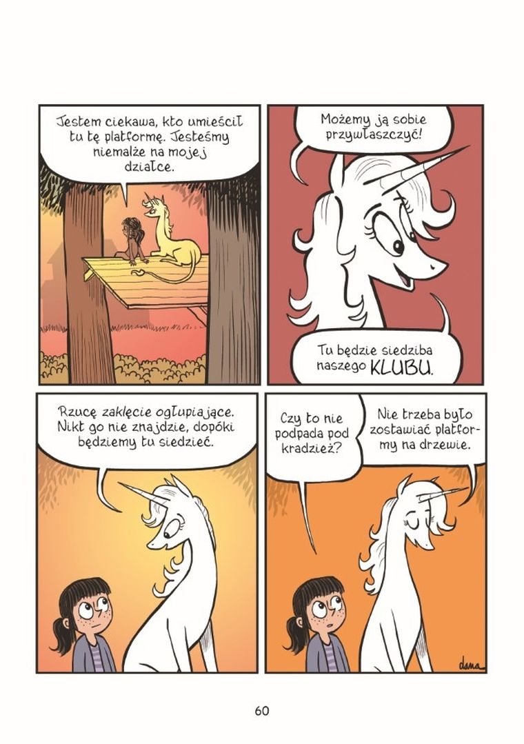 Fibi i Jednorożec. Tom 10. Szepty i rżenia