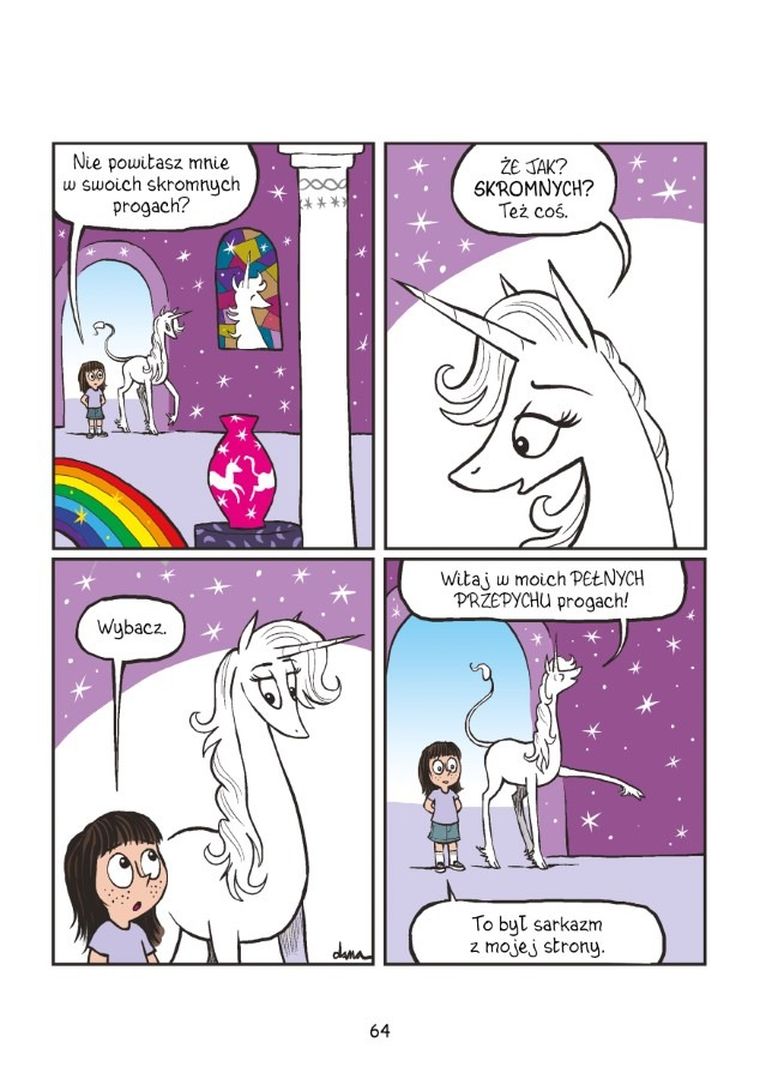 Fibi i jednorożec. Tom 7. Czapki z głów!