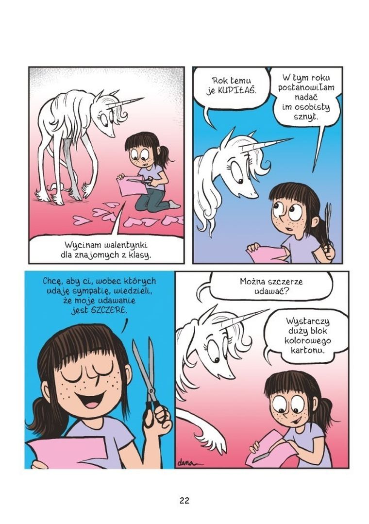 Fibi i jednorożec. Tom 9. Przyjaźń kulą się toczy