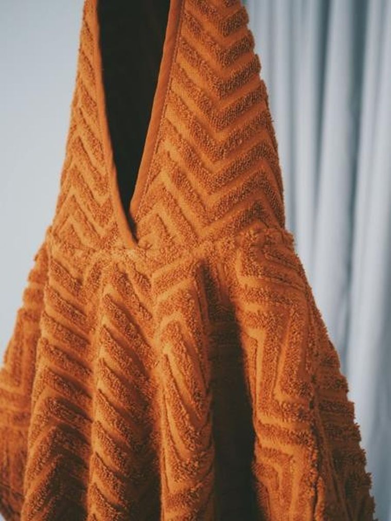 Filibabba, Zigzag, poncho, Rust