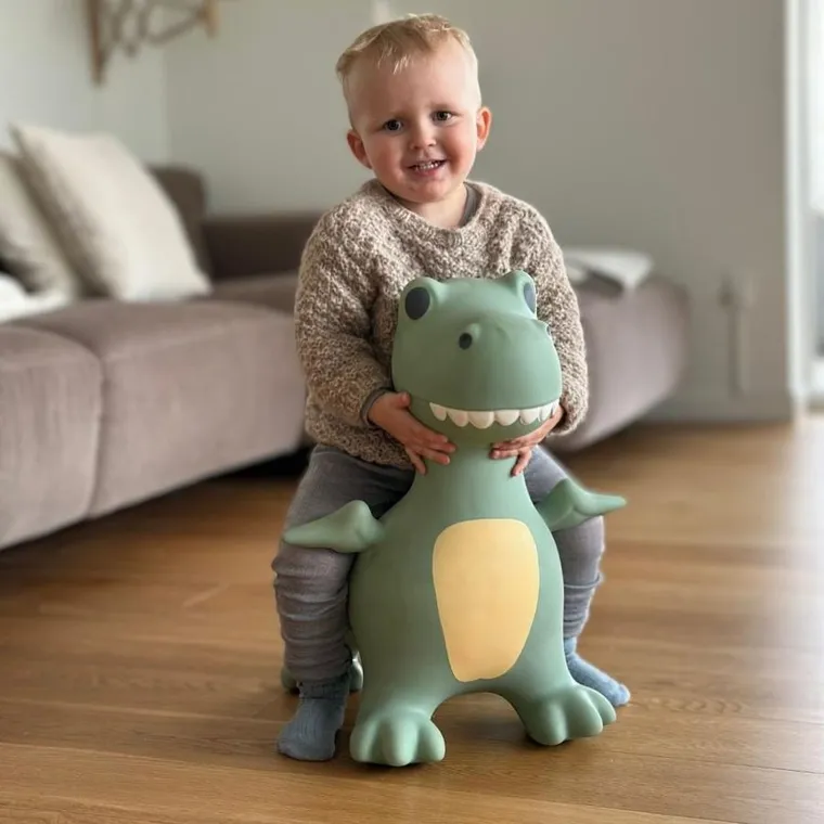 Find that Hippo, Dinozaur, skoczek