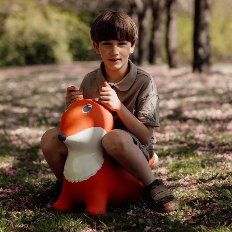 Find that Hippo, Lis, skoczek