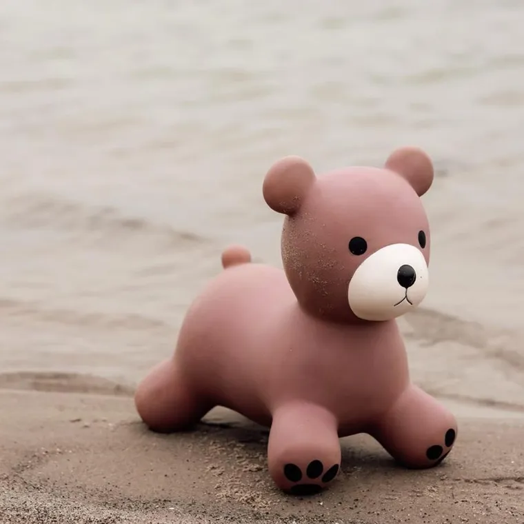 Find that Hippo, Miś, skoczek