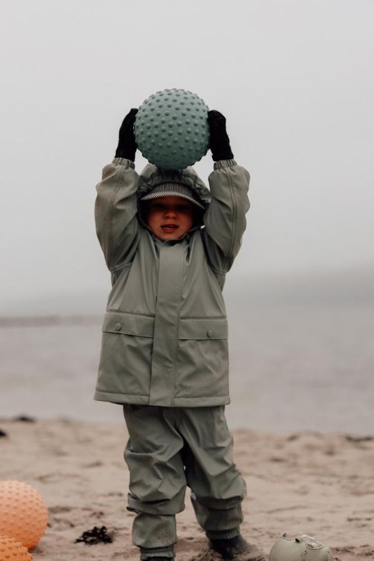 Find that Hippo, piłka sensoryczna, niebieska, 20 cm