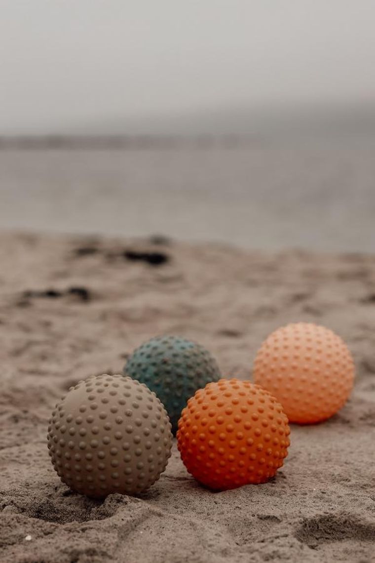 Find that Hippo, piłka sensoryczna, piaskowa, 20 cm