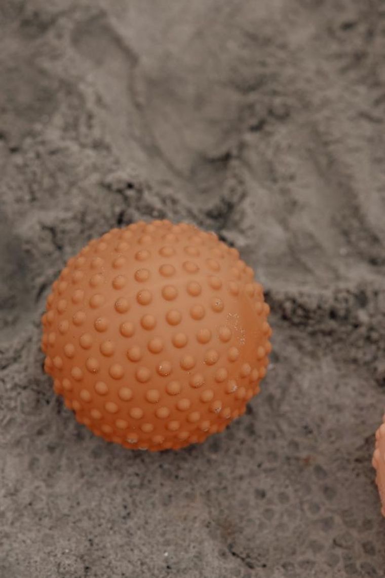 Find that Hippo, piłka sensoryczna, pomarańczowa, 20 cm