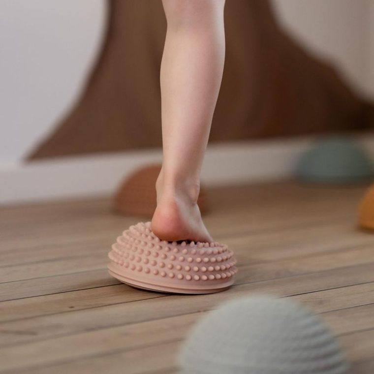 Find that Hippo, Wschód słońca, ścieżka sensoryczna